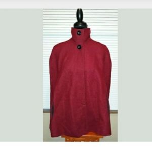 Limited Editions Women's Red Classic Fashion Cape